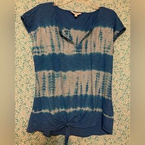 Lucky Brand Tie Dye Top, Size: Medium